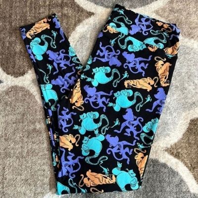 LuLaRoe Aladdin Friends Tall & Curvy Yoga Band Leggings